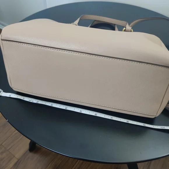 *Coach Peyton Bennett Mini Tan Leather Satchel - Picture 14 of 14